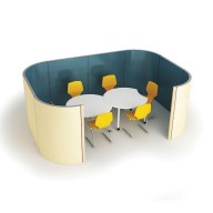 Groupo Range - Collaborative Working - gro001-square-screened-enclosure (2)