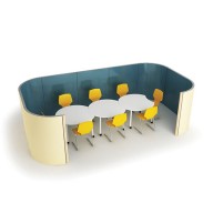 Groupo Range - Collaborative Working - gro001-square-screened-enclosure (3)