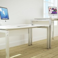 Rise Manual & Motor Driven Height Adjustable Desking (11)