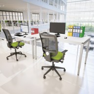 Rise Manual & Motor Driven Height Adjustable Desking (13)