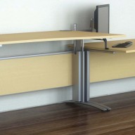 Rise Manual & Motor Driven Height Adjustable Desking (21)
