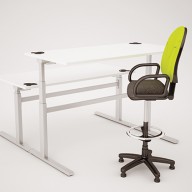 Rise Manual & Motor Driven Height Adjustable Desking (25)