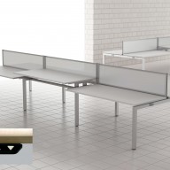 Rise Manual & Motor Driven Height Adjustable Desking (3)