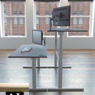 Rise Manual & Motor Driven Height Adjustable Desking (4)