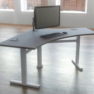 Rise Manual & Motor Driven Height Adjustable Desking (42)