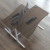 Rise Manual & Motor Driven Height Adjustable Desking (43)