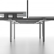 Rise Manual & Motor Driven Height Adjustable Desking (8)