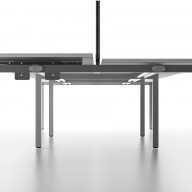 Rise Manual & Motor Driven Height Adjustable Desking (9)