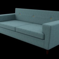 Gallen 3 Seat 2 cushion