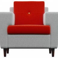 Gallen Single Seater United Red High Resolution