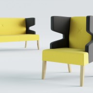 Izzey Low in Yellow and Grey High Resolution