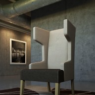 Izzy high back single seater final