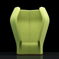 Soundstation Hemp Green Fabric LR