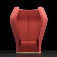Soundstation Hemp Red Fabric LR