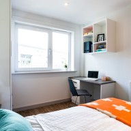 Richardsons Office Furniture Strike Chairs - Stepney Yard - Student Village