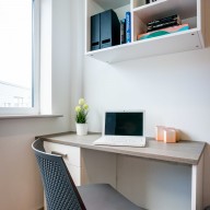 Richardsons Office Furniture Strike Chairs - Stepney Yard - Student Village