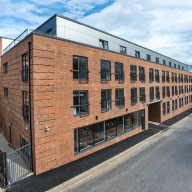 Richardsons Office Furniture Strike Chairs - Stepney Yard - Student Village