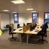Yorkshire Housing - Dyson Chambers Bench Desking (1)