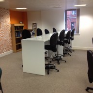 Yorkshire Housing - Dyson Chambers Bench Desking (3)