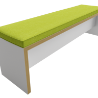 DCBRL Contrast Seat Pad