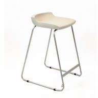 PosturaPlus 685mm Stool - Ash Grey-Display