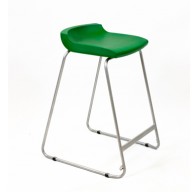 PosturaPlus 685mm Stool - Forest Green-Display
