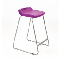 PosturaPlus 685mm Stool - Grape Crush-Display