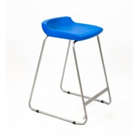 PosturaPlus 685mm Stool - Ink Blue-Display