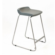 PosturaPlus 685mm Stool - Iron Grey-Display