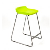 PosturaPlus 685mm Stool - Lime Zest-Display