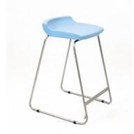PosturaPlus 685mm Stool - Powder Blue-Display (1)