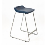 PosturaPlus 685mm Stool - Slate Grey-Display