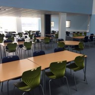 Carlton Bolling College Bradford - Canteen & Classroom Furniture (2)