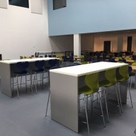 Carlton Bolling College Bradford - Canteen & Classroom Furniture (3)