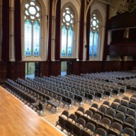 Middlesbrough Town Hall Loose Audience Seating (5)