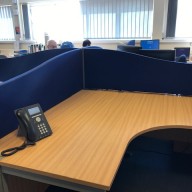Ansaldo Nuclear Limited, Spring Rd, Wolverhampton WV4 6JX - Richardsons Office Furniture - Space Planning & Design