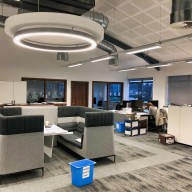 GMI Construction Group Plc - Richardsons Office Furniture - Space Planning & Design - Interior Fit Out