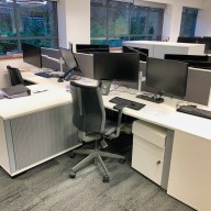 GMI Construction Group Plc - Richardsons Office Furniture - Space Planning & Design - Interior Fit Out