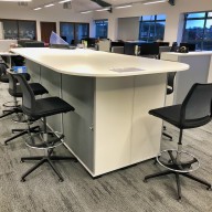 GMI Construction Group Plc - Richardsons Office Furniture - Space Planning & Design - Interior Fit Out