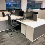 GMI Construction Group Plc - Richardsons Office Furniture - Space Planning & Design - Interior Fit Out