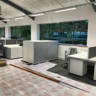 GMI Construction Group Plc - Richardsons Office Furniture - Space Planning & Design - Interior Fit Out