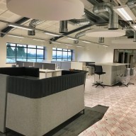GMI Construction Group Plc - Richardsons Office Furniture - Space Planning & Design - Interior Fit Out