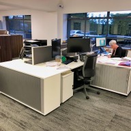 GMI Construction Group Plc - Richardsons Office Furniture - Space Planning & Design - Interior Fit Out