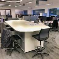GMI Construction Group Plc - Richardsons Office Furniture - Space Planning & Design - Interior Fit Out