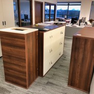 GMI Construction Group Plc - Richardsons Office Furniture - Space Planning & Design - Interior Fit Out