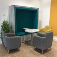 Hugh Baird College - Balliol Rd, Bootle, Liverpool L20 7EW - Richardsons Office Furniture - Space Planning & Design - Interior Fit Out1