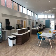 Hugh Baird College - Balliol Rd, Bootle, Liverpool L20 7EW - Richardsons Office Furniture - Space Planning & Design - Interior Fit Out1