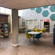 Hugh Baird College - Balliol Rd, Bootle, Liverpool L20 7EW - Richardsons Office Furniture - Space Planning & Design - Interior Fit Out1