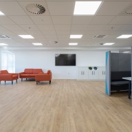 Indivior UK Limited -Priory Park, Henry Boot Way, Hull HU4 7DY - Richardsons Office Furniture - Space Planning & Design - Interior Fit Out1