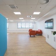 Indivior UK Limited -Priory Park, Henry Boot Way, Hull HU4 7DY - Richardsons Office Furniture - Space Planning & Design - Interior Fit Out1